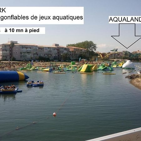 Les Locations de Lara IV - T2 spacieux Parking privatif Près port, plage, Ile des Loisirs Agde Extérieur photo